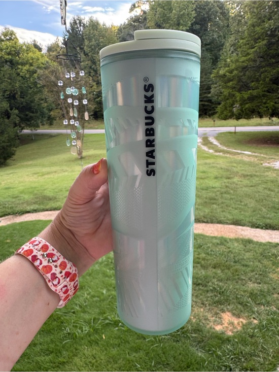 Accessories - Starbucks Mint Green Insulated Tumbler